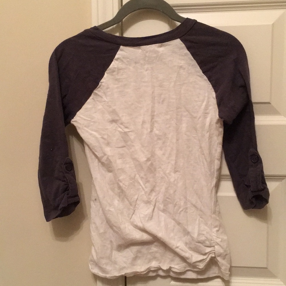 Baseball Style Tee - Picture 6 of 6